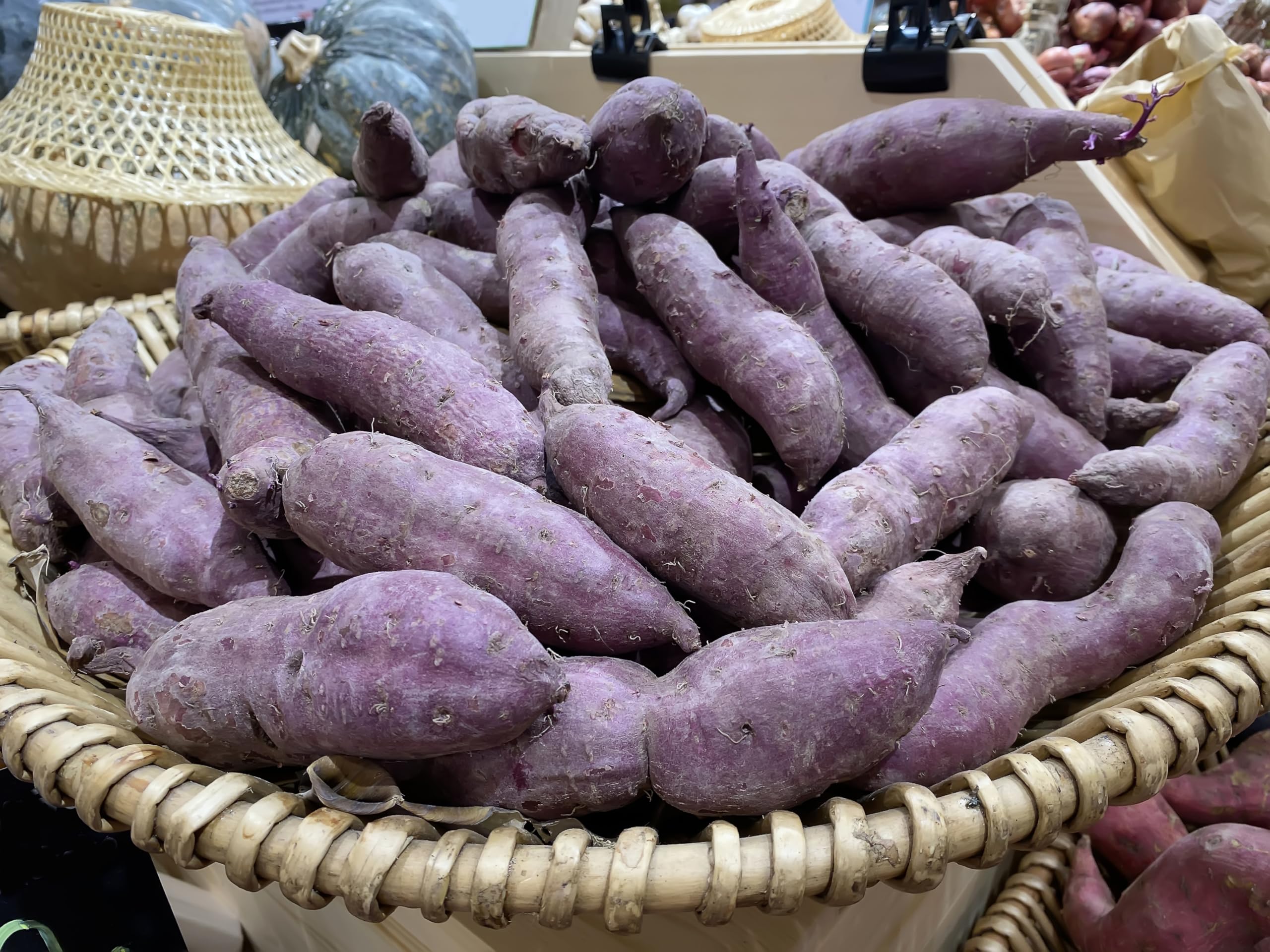 Amazon.com: Organic Fresh Japanese Purple Sweet Potato by RawJoy